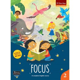 Ratna sagar Focus English Coursebook - 2